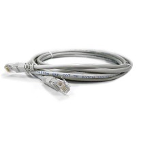 Патч-корд RJ45 - RJ45, 4 пары, UTP, категория 6, 3 м, белый, LSZH LANMASTER LAN-PC45/U6-3.0-WH