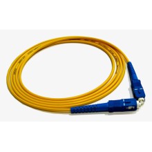 Шнур оптический SC-SC, simplex, 9/125, LSZH, 2 м LANMASTER LAN-SC-SC/SU-2.0