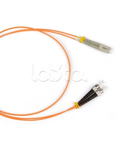 Патч-корд оптический LANMASTER LAN-ST-SC/OM2-0.5 в Пятигорске Патч-корды и пигтейлы Pintop.ru