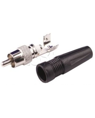 Штекер RCA под винт LAZSO APR012(100) в Пятигорске Коннекторы Pintop.ru