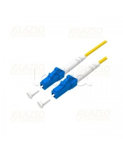 Патч-корд оптический Lazso PC-SU-LC/LC(1m) в Пятигорске Патч-корды и пигтейлы Pintop.ru
