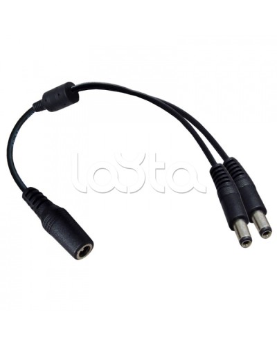 Кабель соединительный для разветвления линии питания на 2 штекера LAZSO (WP12) в Пятигорске Коннекторы Pintop.ru