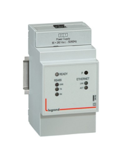 Интерфейс RS 485/Ethernet Legrand 004689 в Пятигорске Дополнительное оборудование для ОПС Pintop.ru