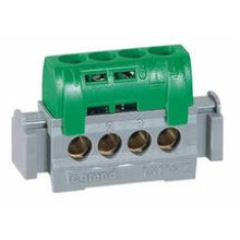 Клеммник зеленый 4х1.5-16 мм2 LEGRAND 004830