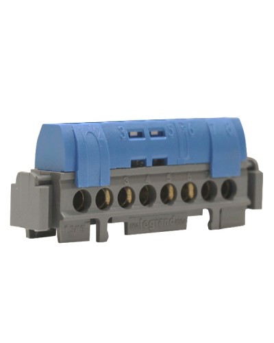 Клеммная колодка IP 2X нейтраль синяя Legrand 004842 в Пятигорске Клеммные колодки Pintop.ru