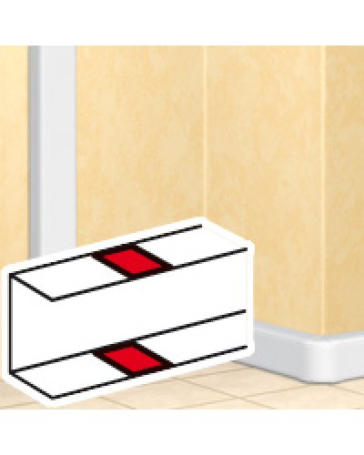 Накладка на стык кабель-канала LEGRAND 010692 в Пятигорске Аксессуары для кабель-канала Pintop.ru