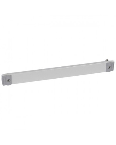 Сплошная лицевая панель металлическая XL3 400 для шкафов и щитов высота 50 мм Legrand 020340 в Пятигорске Аксессуары для стоек и шкафов Pintop.ru