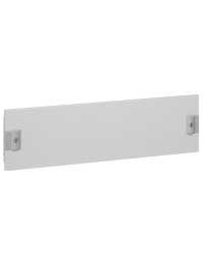 Сплошная лицевая панель металлическая XL3 400 для шкафов и щитов высота 150 мм Legrand 020342 в Пятигорске Аксессуары для стоек и шкафов Pintop.ru