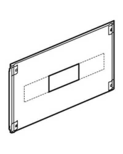 Панель лицевая Legrand 020807 в Пятигорске Аксессуары для стоек и шкафов Pintop.ru