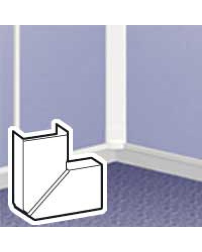 Угол плоский переменный для мини-канала 75х20 LEGRAND 030303 в Пятигорске Аксессуары для кабель-канала Pintop.ru