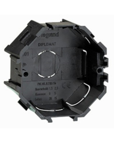 Коробка монтажная d76x40 Etika Legrand (031301) в Пятигорске Распределительные коробки Pintop.ru