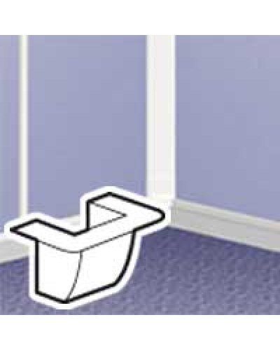 Адаптатор для мини-канала 20х12.5\10 LEGRAND 031640 в Пятигорске Аксессуары для кабель-канала Pintop.ru