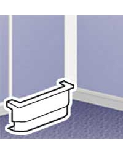 Адаптер для монтажа рамки 031613 для мини-плинтусов DLPlus 12,5мм Legrand (031702) в Пятигорске Аксессуары для кабель-канала Pintop.ru