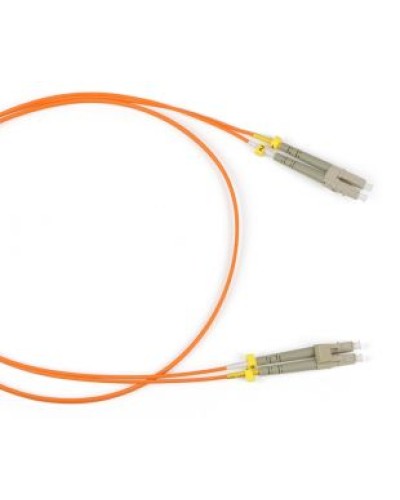 Патч-корд оптический (шнур) MM 50/125, LC-LС duplex (2м) Legrand (033061) в Пятигорске Патч-корды и пигтейлы Pintop.ru