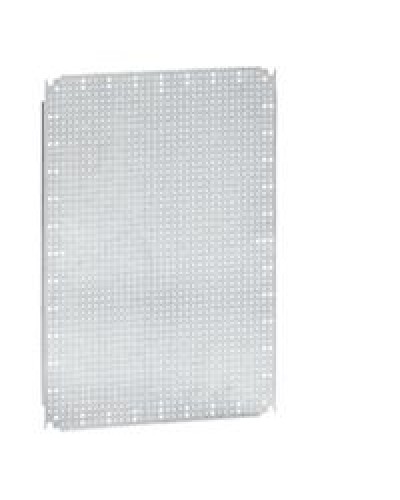 Плата перфорированная 400x300 Lina 12.5 Legrand 036004 в Пятигорске Полки для шкафов и стоек Pintop.ru