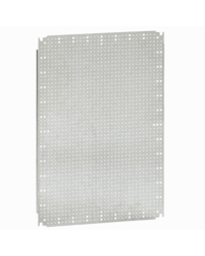 Плата монтажная перф. для шкафов размером 800x600 Legrand (036033) в Пятигорске Аксессуары для стоек и шкафов Pintop.ru