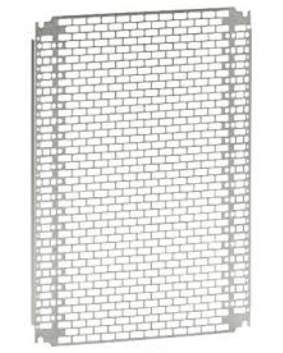 Плата монтажная перф. для шкафов размером 1200х1000 Legrand (036088) в Пятигорске Аксессуары для стоек и шкафов Pintop.ru