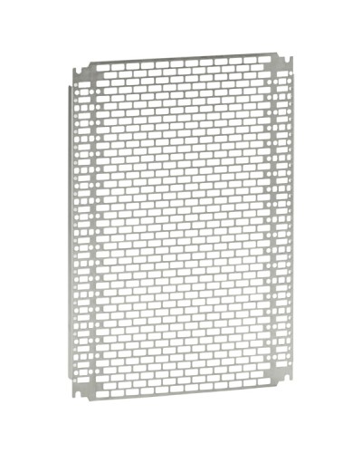 Плата перфорированная 400х400 Legrand 036092 в Пятигорске Аксессуары для стоек и шкафов Pintop.ru