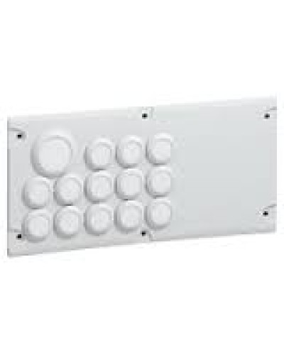 Пластина Cabstop Legrand 036494 в Пятигорске Полки для шкафов и стоек Pintop.ru