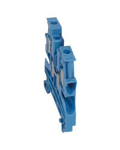 Клемма 4х6 1вх/2 вых, нейтраль Legrand 037109 в Пятигорске Клеммные колодки Pintop.ru