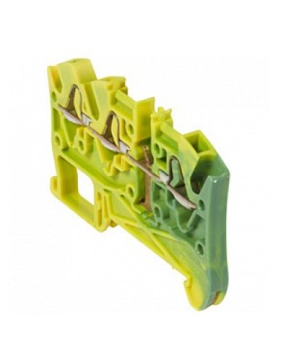 Клемма 4х5 1вх/2вых заземление Legrand 037210 в Пятигорске Клеммные колодки Pintop.ru