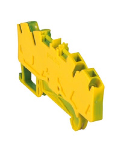 Клемма 4х6 2вх/2вых. заземл. Legrand 037279 в Пятигорске Клеммные колодки Pintop.ru