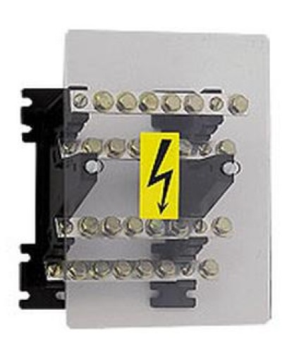 Клеммник 4П 125А Viking Legrand 037430 в Пятигорске Клеммные колодки Pintop.ru