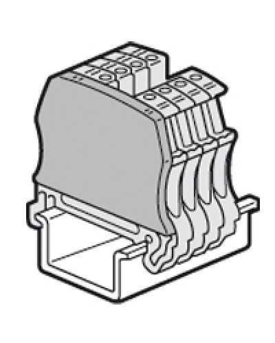 Крышка торцевая Заглушка Legrand 037551 в Пятигорске Аксессуары для кабель-канала Pintop.ru