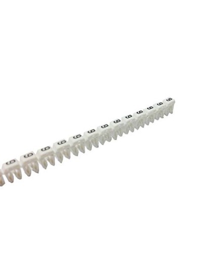 Маркер 9 0,5/1,5 БЕЛ CAB3 Legrand 038219 в Пятигорске Аксессуары для кабель-канала Pintop.ru