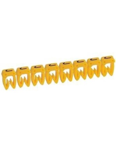 Маркер Cab3 - J 4/6 Legrand 038369 в Пятигорске Аксессуары для кабель-канала Pintop.ru