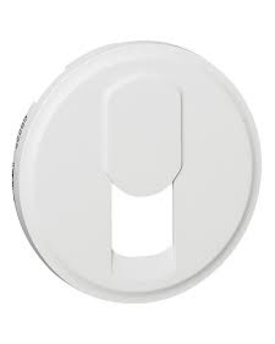 Лицевая панель для розетки телефонной белый Celiane Legrand 068237 в Пятигорске Аксессуары для кабель-канала Pintop.ru