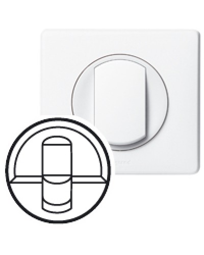 Клавиша для выключателя Celiane Legrand 068251 в Пятигорске Аксессуары для кабель-канала Pintop.ru