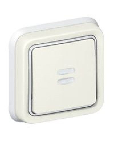 Выключатель кнопочный с подсветкой Legrand 069861 в Пятигорске Аксессуары для кабель-канала Pintop.ru