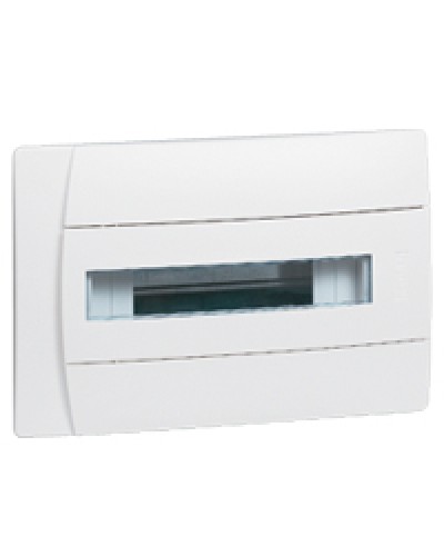 Распределительный щиток скрытого монтажа Practibox с шинами PE+N 1x12М Legrand 601112 в Пятигорске Боксы для автоматов Pintop.ru