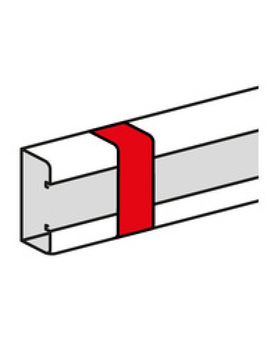 Накладка на стык профиля кабель-канала METRA 85x50 Legrand (638026) в Пятигорске Аксессуары для кабель-канала Pintop.ru