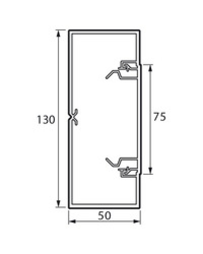 Кабель-канал METRA 130x50 Legrand (638082) в Пятигорске Кабель-канал Pintop.ru