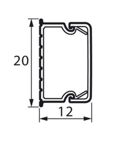 Кабель-канал METRA 20x12 Legrand (638192) в Пятигорске Кабель-канал Pintop.ru