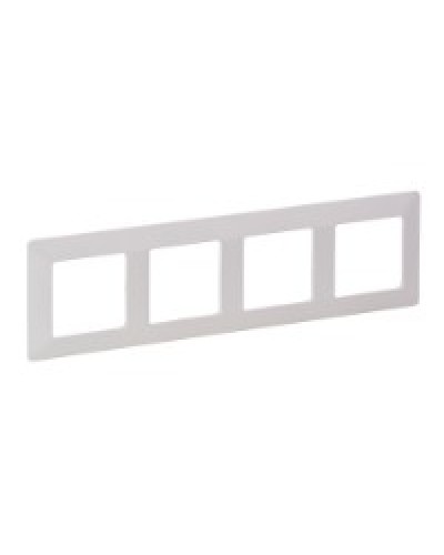 Рамка - Valena™ Life - 4 поста Legrand 754004 в Иркутске Аксессуары для кабель-канала Pintop.ru