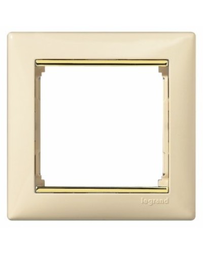 Рамка одноместная Valena Legrand 774151 в Пятигорске Аксессуары для кабель-канала Pintop.ru