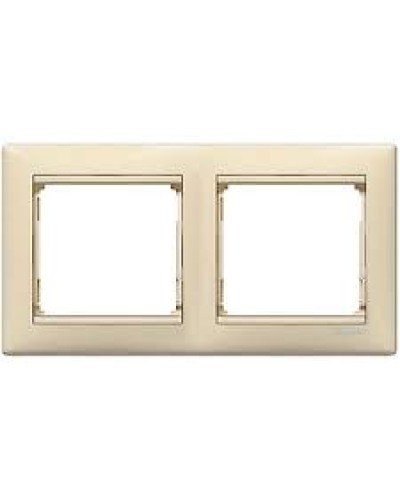 Рамка Valena 2 поста LEGRAND 774352 в Пятигорске Аксессуары для кабель-канала Pintop.ru