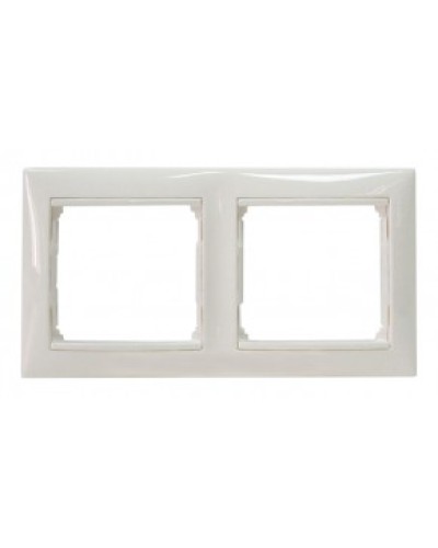 Рамка Valena 2 поста LEGRAND 774452 в Пятигорске Аксессуары для кабель-канала Pintop.ru