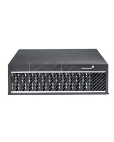 Видеорегистратор 100 канальный Macroscop NVR B-series 100 в Пятигорске IP Видеорегистраторы Pintop.ru