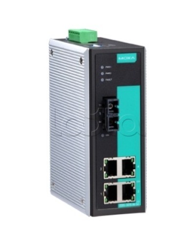Коммутатор неуправляемый промышленный 4-портовый Moxa EDS-305-S-SC-T в Пятигорске Коммутаторы Pintop.ru