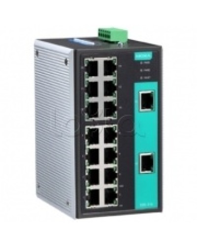 Коммутатор неуправляемый промышленный 16-портовый Moxa EDS-316 в Пятигорске Коммутаторы Pintop.ru