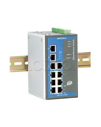 Коммутатор управляемый промышленный 10-портовыйMoxa EDS-510A-3GT-T в Пятигорске Коммутаторы Pintop.ru