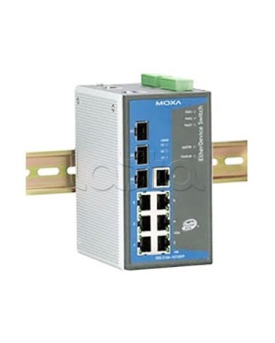 Коммутатор управляемый промышленный 10-портовый Moxa EDS-510A-3SFP в Пятигорске Коммутаторы Pintop.ru