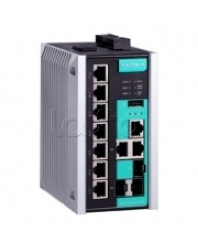 Коммутатор управляемый 10-портовый Moxa EDS-510E-3GTXSFP-T в Пятигорске Коммутаторы Pintop.ru