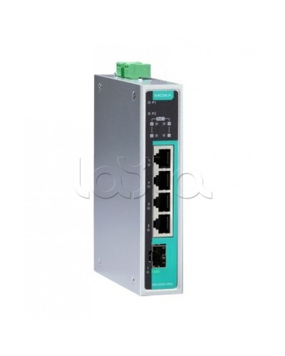 Коммутатор PoE 5-портовый Moxa EDS-G205A-4PoE-1GSFP в Пятигорске Коммутаторы Pintop.ru