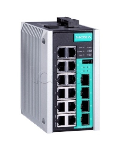 Коммутатор управляемый промышленный 16-портовый Moxa EDS-G516E-4GSFP в Пятигорске Коммутаторы Pintop.ru