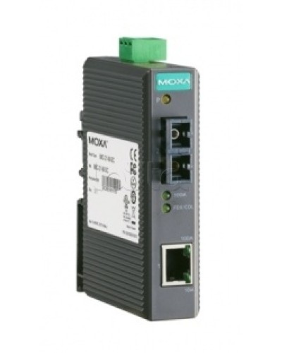 Медиаконвертер Ethernet 10/100BaseTX в 100BaseFX (SC) Moxa IMC-21-S-SC в Пятигорске Медиаконвертеры Pintop.ru